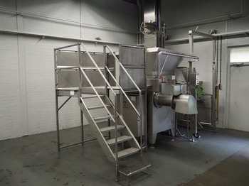 Equipamento de processamento de alimentos