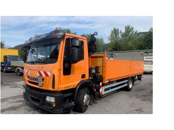 Camião de caixa aberta/ Plataforma IVECO EuroCargo 120E