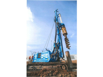 Máquina de perfuração SOILMEC