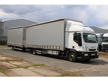 Camião de lona IVECO EuroCargo 160E