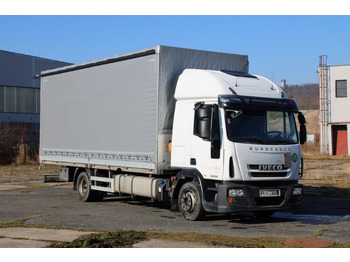 Camião de lona IVECO EuroCargo 120E