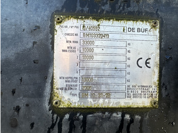 Semirreboque silo De Buf: foto 3