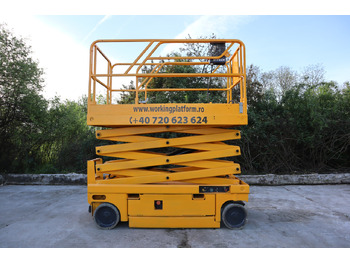 Plataforma de Tijera/ Plataforma de tesoura HAULOTTE Compact 10