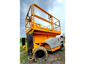 Plataforma de Tijera/ Plataforma de tesoura HAULOTTE Compact 12 DX: foto 2