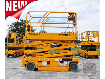 Plataforma de Tijera/ Plataforma de tesoura HAULOTTE Compact 8