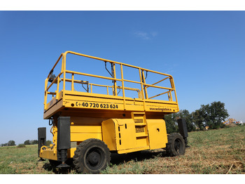 Plataforma de Tijera/ Plataforma de tesoura Haulotte HA 15 SX: foto 4