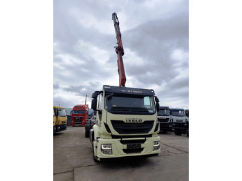 Camião de caixa aberta/ Plataforma IVECO Stralis