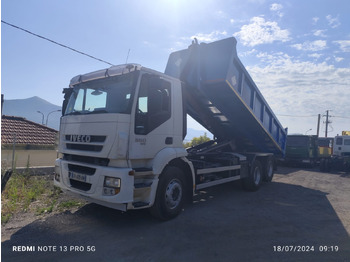 Camião polibenne IVECO Stralis
