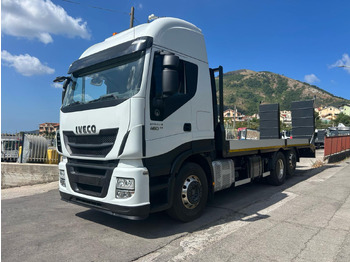 Camião de caixa aberta/ Plataforma IVECO Stralis