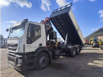 Camião grua IVECO STRALIS CUBE 260S31: foto 3