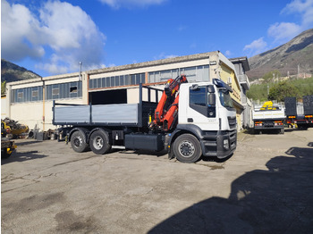 Camião grua IVECO STRALIS CUBE 260S31: foto 4
