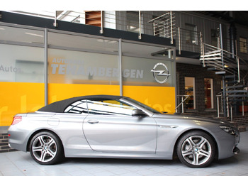 Cabrio BMW 640d xDrive Cabrio Leder Memory Kamera H&K: foto 3