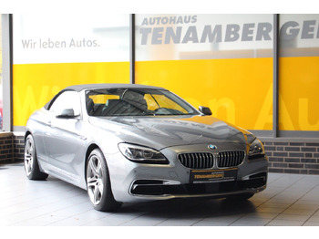 Cabrio BMW 640d xDrive Cabrio Leder Memory Kamera H&K: foto 2