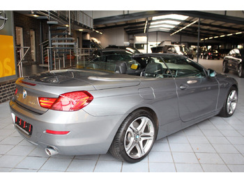 Cabrio BMW 640d xDrive Cabrio Leder Memory Kamera H&K: foto 5