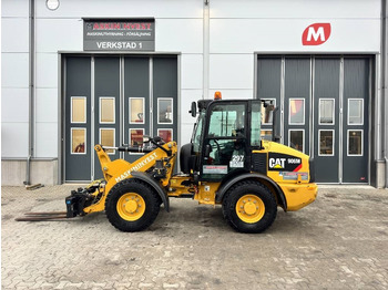 Pá carregadora de rodas CATERPILLAR 906M