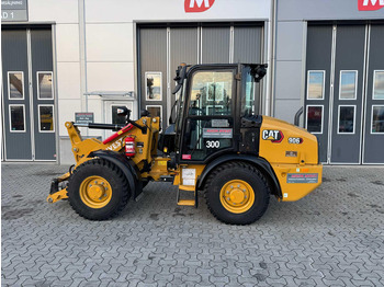 Pá carregadora de rodas CATERPILLAR 906