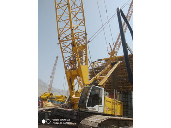Guindaste sobre esteiras LIEBHERR