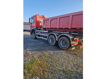 Camião transportador de contêineres/ Caixa móvel MERCEDES-BENZ Aroc: foto 4