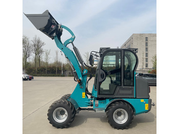 Pá carregadora de rodas novo MEGALOAD AK1100: foto 4