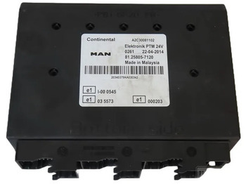 Centralina electrónica MAN