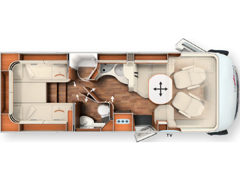 Autocaravana integral Carthago chic c-line I 4.9 LE Mercedes*MJ25*Alde*Sky*TV*: foto 2
