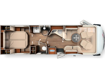 Autocaravana integral Carthago chic e-line I 64 XL QB MJ2025*MB*Autark*SKY*Voll: foto 2