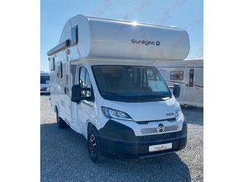 Autocaravana capucine SUNLIGHT