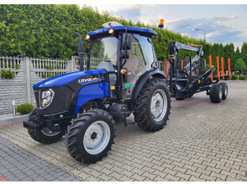 Harvester novo LOVOL Zestaw Traktor LOVOL M755 Przyczepa do drewna BMF 8TPro Stan Nowy Fabryczny: foto 2