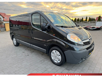Carrinha cabine dupla OPEL Vivaro