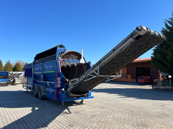 Peneira vibratória Eggersmann T 60  Trommelsiebmaschine: foto 4
