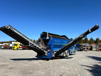 Peneira vibratória Eggersmann T 60  Trommelsiebmaschine: foto 3