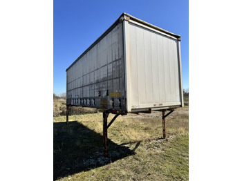 Toldo carroçaria KRONE