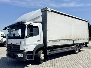 Camião de lona MERCEDES-BENZ Atego 1224