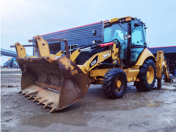 Retroescavadeira CATERPILLAR 428E: foto 2