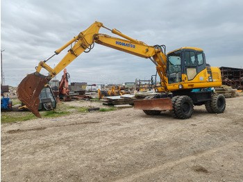Escavadeira de rodas KOMATSU PW140