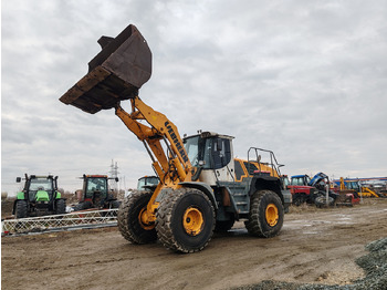 Pá carregadora de rodas LIEBHERR L 576 2plus2