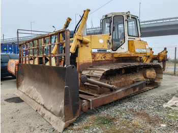 Buldôzer LIEBHERR