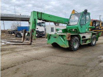 Pá carregadora telescópica MERLO