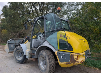 Pá carregadora de rodas Kramer Allrad 580: foto 2 Pá carregadora de rodas Kramer Allrad 580: foto 2