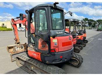 Escavadora de rastos Kubota U48-4: foto 3