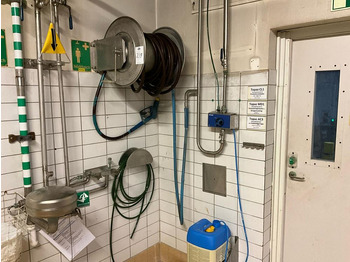 Equipamento de processamento de alimentos