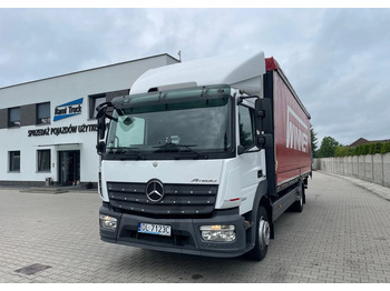 Camião de lona MERCEDES-BENZ Atego 1224
