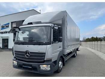 Camião de lona MERCEDES-BENZ Atego 818