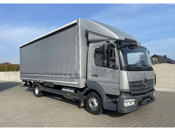 Camião de lona MERCEDES-BENZ Atego 818