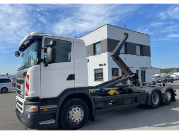 Camião polibenne SCANIA R 410