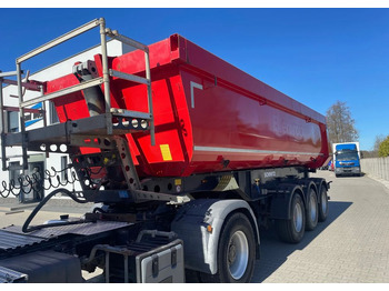 Semi-reboque basculante Schmitz Cargobull SKI 24, 26M3, SAF!: foto 4 Semi-reboque basculante Schmitz Cargobull SKI 24, 26M3, SAF!: foto 4