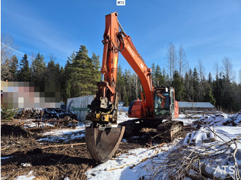 Escavadora de rastos HITACHI ZX225