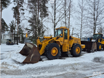 Pá carregadora de rodas JCB 456