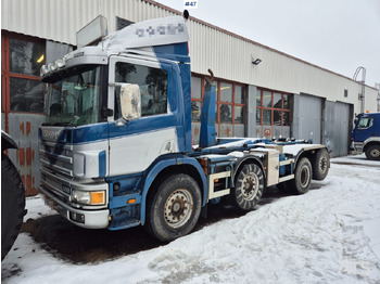 Camião polibenne SCANIA 124