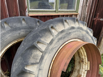 Roda completa por Máquina agrícola 2 tractor tires with rims and rings: foto 3